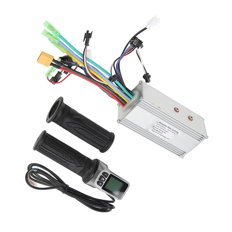 Electric Bike Controller Kit 36V 48V 1000W 38A Sine Wave