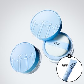Tippet Translucent Set Icy Powder / 티핏 트렌스루센트 셋 아이시 파우더