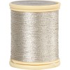 DMC Metallic Thread, silver, 40 m