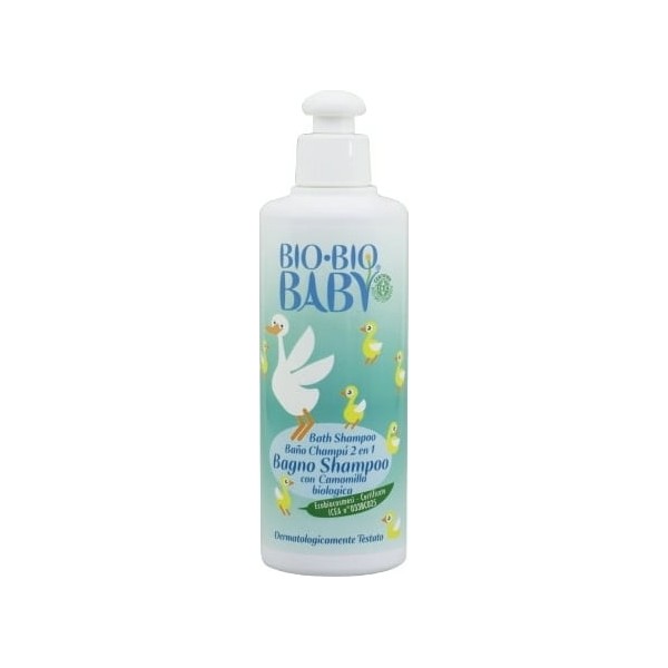 Pilogen Bio Bio Baby Chamomile Bath/Shampoo, 250 ml