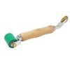 Double End Seam Roller High Temperature Resistant Silicone Wheel Brass