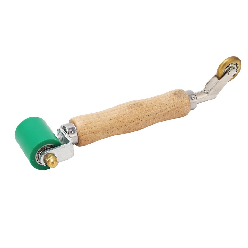 Double End Seam Roller High Temperature Resistant Silicone Wheel Brass