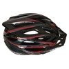 Sport Direct™ "Team Comp" 24 Vent E-Bike/Bike Helmet Graphite/Red/Black 58-61cm