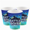 Partymax Battle Royal Birthday Party Supplies Tableware Set for 16