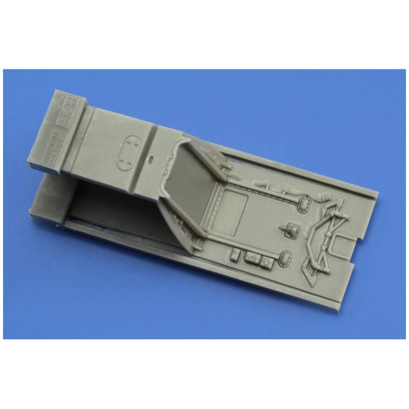 1/48 BF del-109g – 6 Cockpit edexyuarudo For