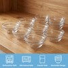 Bgtecho 8Pcs Small Glass Bowls, 3in 2.5oz Glass Pinch Bowl