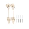 New Bungee kit + end caps Universal Replacement Mounting Brackets