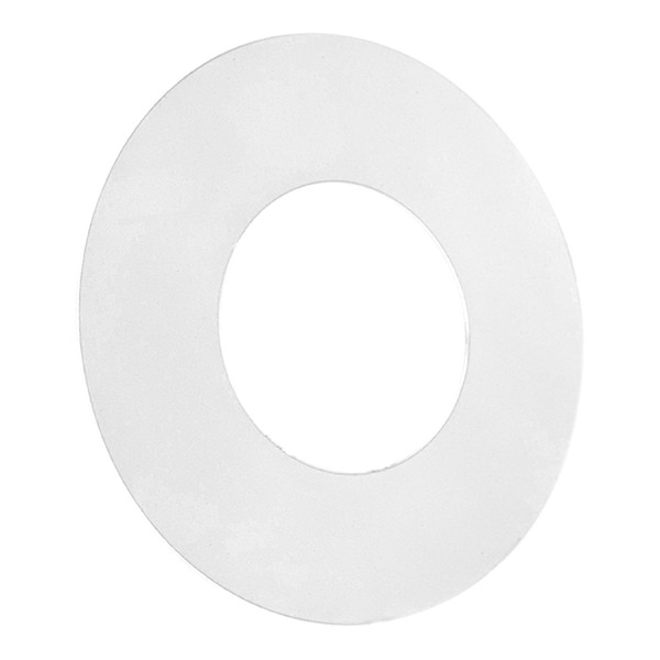 THE CAN CONVERTER 7’¾ INCH Flat Round, Steel, Ceiling Medallion,