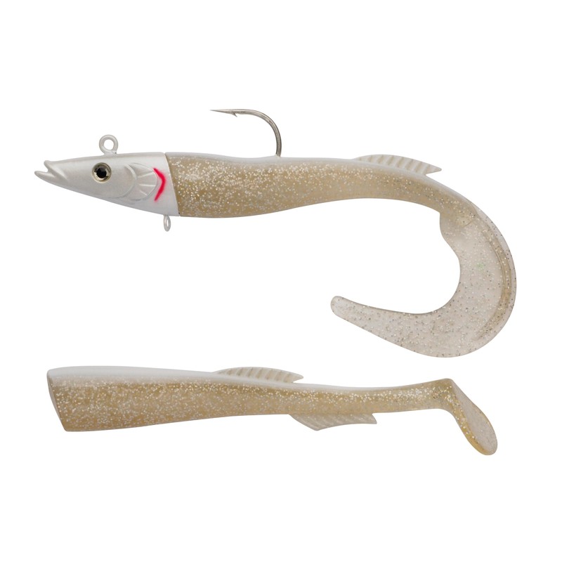 Berkley PowerBait® Power® Sandeel; Realistic Soft Plastic Lure for Saltwater