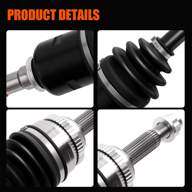 YWPXMY front CV Axle ShaftAssembly Compatible with Corolla 2009-2018 &