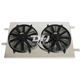 DH racing parts Shroud&Fan Fits 1994-2002 Dodge Ram 1500/2500/3500 Pickup Radiator 3.9/5.2/5.9L