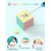 ROXENDA Speed Cube Set, 2X2 3X3 Pyramid Speed Cube Stickerless