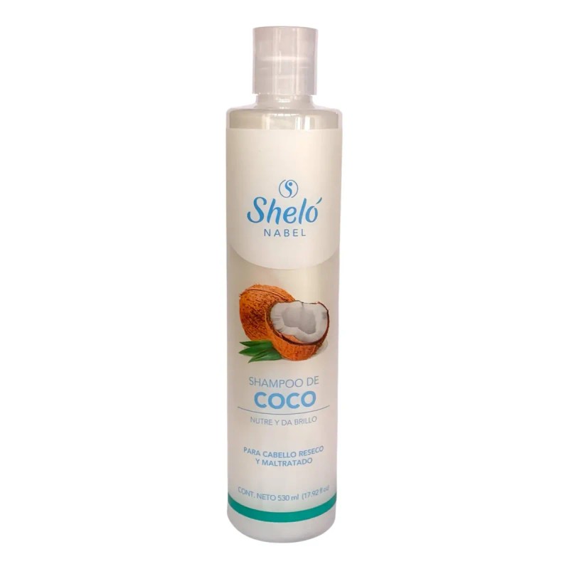 Shampoo Coco Shelo Nabel 530ml Piezas