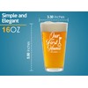New Home Pint Glass 16oz -Our First Home 2025 -