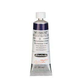 Schmincke - MUSSINI®, finest artist's resin oil colors, Byzantine blue - 35 ml