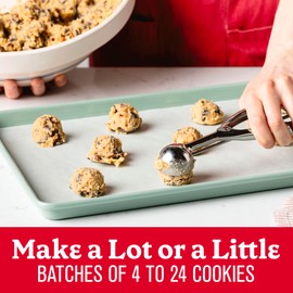 Betty Crocker Batchables Chocolate Chip Cookie Mix, Mix and Bake 4 to 24 per batch, 28 oz. (Packing May Vary)