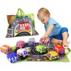 Adpartner Soft Car Toys for 1 Year Old Boy with