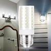 Elmoyle LED Light Bulbs 100 Watt Equivalent, Daylight White 6000K,