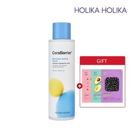 Holika Holika 마스크팩3매 랜덤증정 세라베리어 모이스처 액티브 토너 Cerabarrier Moisture Active Toner + 3 Random Mask Sheets