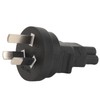 to IEC320 C5 Power Adapter 3 Prong to C5 Converter