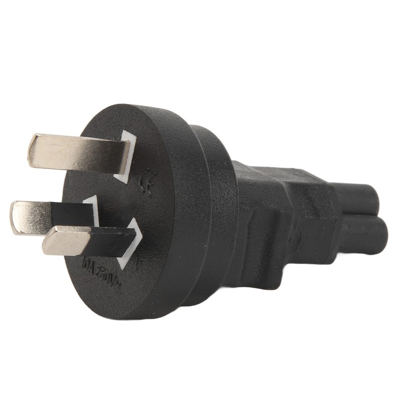 to IEC320 C5 Power Adapter 3 Prong to C5 Converter
