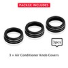 for 2023-2025 Honda Pilot & 2026 Passport Accessories, 3pcs Aluminum