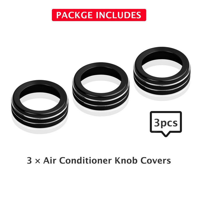 for 2023-2025 Honda Pilot & 2026 Passport Accessories, 3pcs Aluminum