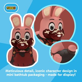 TUBBZ Mini: Silent Hill – Robbie the Rabbit Anatra Cosplay in Vinile – Mini Figura da Collezione per i Fan di Silent Hill