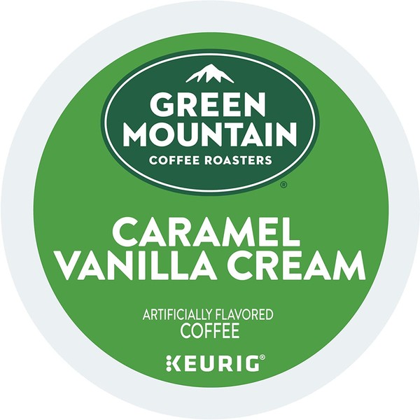 Green Mountain Coffee Roasters Caramel Vanilla Cream Keurig Single-Serve K-Cup