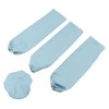 Ciieeo 3 Sets Ceiling Fan Blade Covers Ceiling Fan Washable