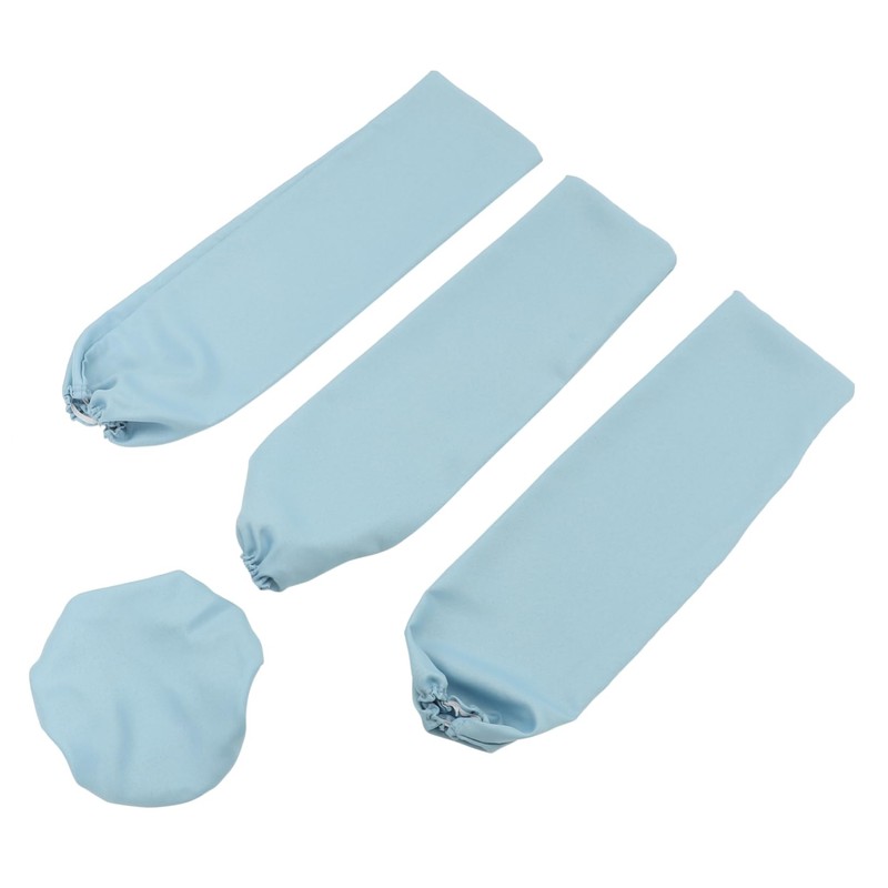 Ciieeo 3 Sets Ceiling Fan Blade Covers Ceiling Fan Washable