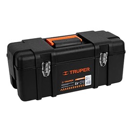 TRUPER CHP-23X 6.6Lb Heavy Duty Toolboxes, Steel Latches 23"X10 1/2"X10"