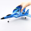 RC Airplane 2.4GHz 4CH RC Plane Gliding Aircraft Flight Toys