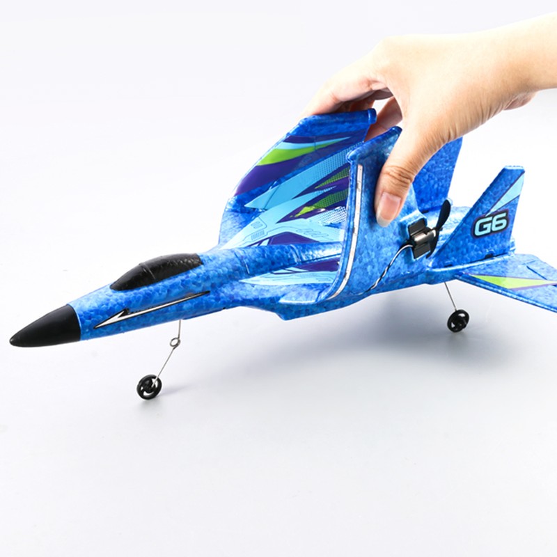 RC Airplane 2.4GHz 4CH RC Plane Gliding Aircraft Flight Toys