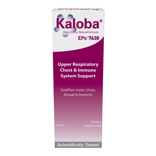 Kaloba EPs 7630 Upper Respiratory Chest & Immune System Support - 50ml