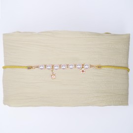 TOuWA Women's Kimono Accessories, Kimono Accessories, Yukata, Furisode, Coming-of-Age Ceremony, Graduation Ceremony, Cat, yellow