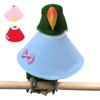 S/M/L Bird Recovery Collar Bird Elizabethan Collar Neck Rings Wound
