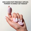 Real Techniques 3 x Mini Miracle Powder Puff Trio, Fix