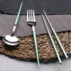 Bloom at Home Macaron Cutlery 3-Piece Set (Medium) 1 Set
