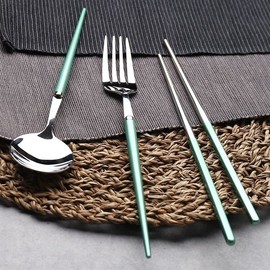 Bloom at Home Macaron Cutlery 3-Piece Set (Medium) 1 Set Color Selection / 블룸엣홈 마카롱 커트러리 3종 (중) 1세트 색상선택