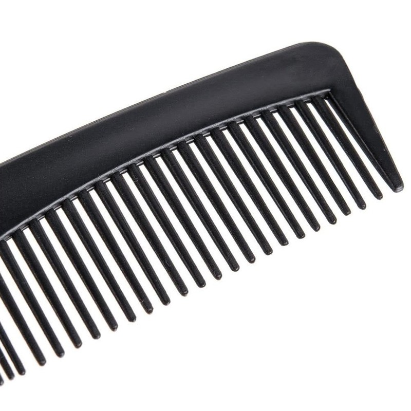 Favorict (12 Pack) Flexible Thin 5" Pocket Hair Comb Beard