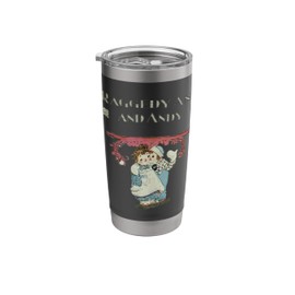 Raggedy Ann & Andy (1924) Stainless Steel Insulated Tumbler