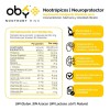 Hongo Melena Leon Complejo Cafeína Vitaminas B12 Cúrcuma Concentracion Láser