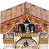 Ciieeo Home Living Room Cuckoo Handcrafted Clock Cuckoo Clock Wall