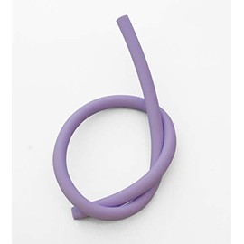 Color Tourniquet Latex-Free Replacement Rubber Purple