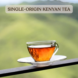 Akina Single-Origin Pineapple Tea Bags | 100% Naturally Flavored Tea, Kenyan Origin, Gourmet Tea (20 String & Tag Tea Bags, 40g)