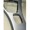 VViViD® XPO Silver Brushed Steel Car Wrap Vinyl Roll with