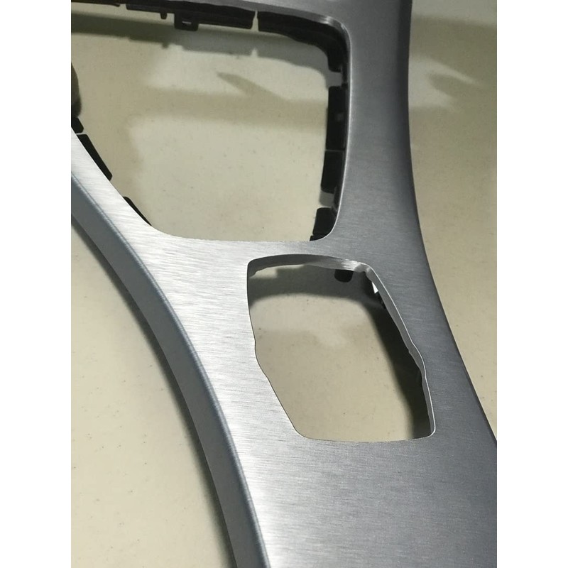 VViViD® XPO Silver Brushed Steel Car Wrap Vinyl Roll with