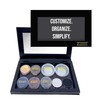 Deep Medium Z Palette Magnetic Makeup Palette, Empty Magnetic Palette,
