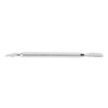 2Pcs Dual Ended Cuticle Pusher Stainless Steel Multipurpose Portable Cuticle